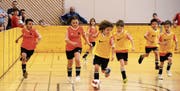 Beide Grabser Teams qualifizierten sich für die Finalspiele, am Ende blieben ihnen die Ränge zwei und vier. (Bilder: Michael Vetsch)