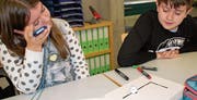 Der Ozobot macht Schule (Bild: PD)