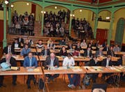 2017 wurde im Stadtparlament überdurchschnittlich oft über Vorstösse der Parteien diskutiert. (Bild: Hans Suter)
