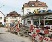 Im Dorfladen kann man nicht mehr nur einkaufen, sondern auch Päckli aufgeben. (Bild: Perrine Woodtli)