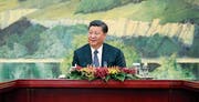 Xi Jinping will auch über 2023 hinaus der starke Mann Chinas sein. (Bild: Jason Lee-Pool/Getty (Peking, 19. Mai 2017))