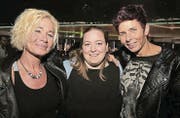 Sandra Alt, Melanie Schätti und Yvonne Hertach. (Bilder: tgplus.ch/Chris Marty)