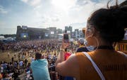 Das Open Air Frauenfeld ist das grösste Hip-Hop-Festival in Europa. (Bild: Andrea Stalder)