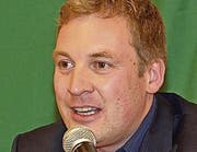 Lukas Reimann, SVP Nationalrat, Wil (Bild: Christoph Heer)