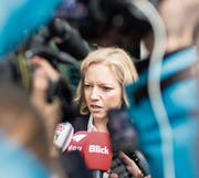 «Gutes Urteil»: Staatsanwältin Barbara Loppacher. (Bild: Ennio Leanza/Keystone (16. März 2018))