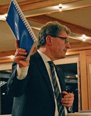 «Der Berset-Bericht zu den Kostensenkungsmassnahmen sieht keine Spitalschliessungen vor», sagt Gesundheitspolitiker Heinz Brand. (Bild: Karin Erni)