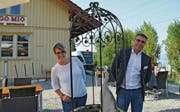 Marina Wettstein und Antonio Oliveira sind gut gestartet. (Bild: Margrith Pfister-Kübler)