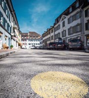 Die Freie Strasse in der Altstadt bewegt die Gemüter. (Bild: Reto Martin)