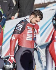 Clemens Bracher fuhr in St. Moritz auf Platz 18. (Bild: Urs Flüeler/KEY)
