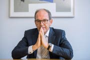 Bruno Damann muss zum dritten Mal seit Amtsantritt im Februar 2016 ins Spital. (Bild: Urs Bucher)
