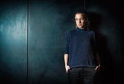 Lara Stoll im neuen Zürcher Kulturhaus Kosmos im Quartier Europaallee. (Bild: Boris Bürgisser (Zürich, 7. Februar 2018))