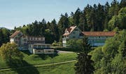 Der «Sonneblick»: Das Haus rechts haben einst Flüchtlinge erstellt. (Bild: pd)