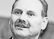 Max Vögeli, Gemeindepräsident Weinfelden (Bild: Reto Martin (Reto Martin))