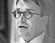 David H. Bon Stadtpräsident Romanshorn (Bild: Reto Martin (Reto Martin))