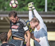 Der FC Herisau sorgt zurzeit neben dem Spielfeld für Schlagzeilen. Nach den Abgängen werden neue Funktionäre gesucht. (Bild: Michel Canonica)