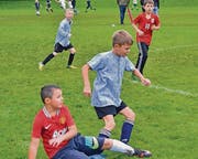 Schülerturnier: Feuerteufel – FC Steintal.