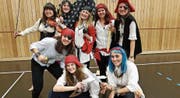 Kanti-Piraten spielen Volleyball (Bild: PD)
