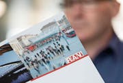 Nur wenn Ausgesteuerte beim RAV angemeldet sind, tauchen sie in der Arbeitslosenstatistik auf. (Bild: Geatan Bally/Keystone)