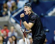 Denis Shapovalov überzeugt in New York. (Bild: Kathy Willens/AP)