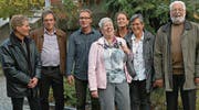 Ein Teil der Vahar-Mitglieder (von links): Josef Widmer, Mohren-Reute; David Snoad, Heiden; Gregor Schraner, Herisau; Doris Goldinger, Speicherschwendi; Josephine Schmidhauser, Herisau; Luisa Hochreutener, Wolfhalden; André Peter, Heiden. (Bild: eg)