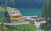 Das Berggasthaus wird umfassend renoviert. (Bild: PD)