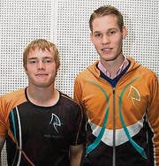 Patrick Schmidt, Cyrill Schöni. (Bild: A.TAVERNER. kontakt@ataverner.ch)