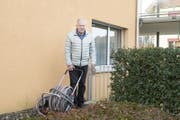 Dieser Gartenschlauch sorgt für einen Gerichtsfall in Kreuzlingen. (Bild: Thi My Lien Nguyen)