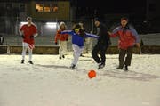 Viel Spass auf und neben den Spielfeldern. (Bild: Corinne Hanselmann)