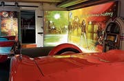 Das Rock- & Pop-Museum hat eine Werbeplattform im Autobau erhalten. (Bild: PD)