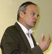 Historiker und Autor Kurt Bünzli.