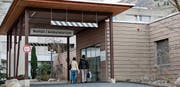 Im rauer werdenden Umfeld verzeichnete das Spital Grabs im Jahr 2017 steigende Patientenzahlen, vor allem im Notfallambulatorium. (Bild: Olivia Hug)