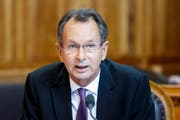 FDP-Ständerat und Ex-Parteipräsident: Philipp Müller. (Bild: PETER KLAUNZER (KEYSTONE))