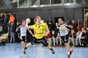 Schon am Sonntag trifft St.Otmar auf den TSV Fortitudo Gossau und muss sich dort beweisen. (Archivbild/Ralph Ribi)