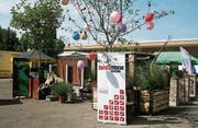 Erstmals seit 2012 fand in Münchwilen wieder eine Gewerbemesse statt. (Bilder: Florian Beer)