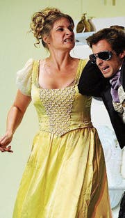 Bigna Körner wird auch im neuen Stück auf der Bühne stehen. (Bild: Nana Do Carmo (29.7.2012))