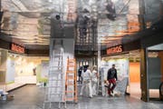 Die Migros Ostschweiz hat 2017 weniger Umsatz gemacht - unter anderem wegen Umbauten. (Bild: Ralph Ribi)