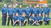 Die 14 Mitglieder der Silvestertreichler Märstetten freuen sich in Meiringen über den Zuschlag. (Bild: pd)