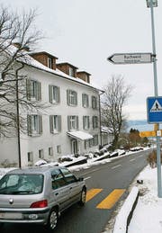 Idyllisch über dem Bodensee gelegen – das Asylzentrum Landegg. (Bild: Ralph Ribi)
