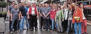 Legte in Appenzell einen flotten Auftritt hin: Der UHC Lütisburg. (Bild: pd)