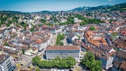Kantons- und Stadtbibliothek im Herzen der Stadt vereinen (Bild: Urs Bucher)