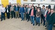 Teilnehmende der Vereinspräsidienkonferenz. (Bild: PD)