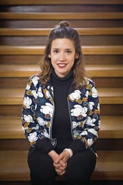 Gülsha Adilji, Journalistin und Kabarettistin (Bild: Urs Bucher)