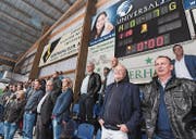 Sieben Tore sehen die FCA-Gönner an dem Abend. (Bild: Manuel Nagel)