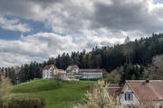 Im "Sonnenblick" sollen bald Asylbewerber wohnen. (Bild: Michel Canonica)