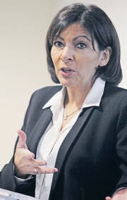 Anne Hidalgo: Sozialistin, Kämpferin für Sozialwohnungen, dreifache Mutter. (Bild: ap/Thibault Camus)