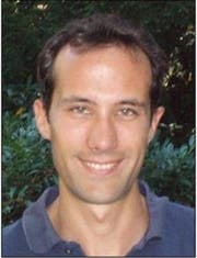 Alexander Giordano, Prognostiker von MeteoSchweiz. (Bild: pd)