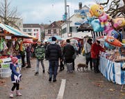 Gestern waren aufgrund des besseren Wetters mehr Besucher am Jahrmarkt. (Bilder: Judith Meyer)