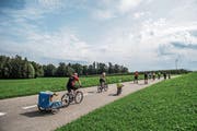 Sie hatten die Strassen für einmal ganz für sich allein: Die über 3 (Bilder: Thi My Lien Nguyen)