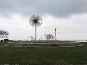 Aktuell: Die Flöten der kleinen Blumen sind abmontiert. (Bild: PD)