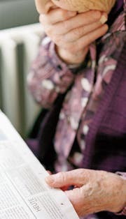 Gewalt im Alter: Jede fünfte Person über 65 wurde schon zum Opfer. (Bild: Chris Mandfield)